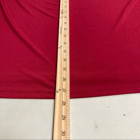Women’s Red/Burgundy Top Size 3X - Picture 6 of 10